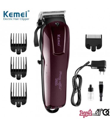 ماشین اصلاح کیمی مدل KEMEI KM-2600
