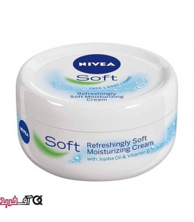 کرم مرطوب کننده نیوآ مدل Soft حجم 300 میلی لیتر کرم مرطوب کننده نیوآ مدل Soft حجم 300 میلی لیتر