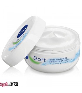 کرم مرطوب کننده نیوآ مدل Soft حجم 300 میلی لیتر کرم مرطوب کننده نیوآ مدل Soft حجم 300 میلی لیتر
