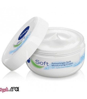 کرم مرطوب کننده نیوآ مدل Soft حجم 300 میلی لیتر