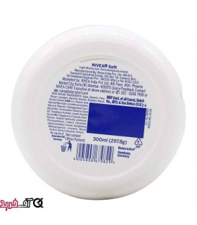 کرم مرطوب کننده نیوآ مدل Soft حجم 300 میلی لیتر کرم مرطوب کننده نیوآ مدل Soft حجم 300 میلی لیتر