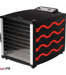 میوه خشک کن صنعتی سنکور SFD 7000BK میوه خشک کن صنعتی سنکور SFD 7000BK