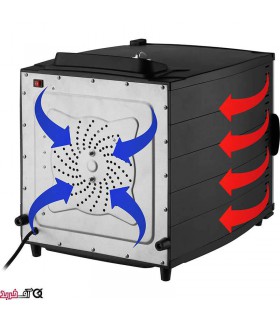 میوه خشک کن صنعتی سنکور SFD 7000BK میوه خشک کن صنعتی سنکور SFD 7000BK