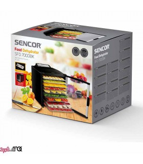 میوه خشک کن صنعتی سنکور SFD 7000BK میوه خشک کن صنعتی سنکور SFD 7000BK