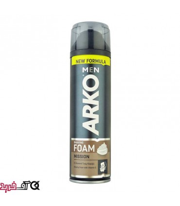 فوم اصلاح آرکو مدل Mission حجم 200 میلی لیتر