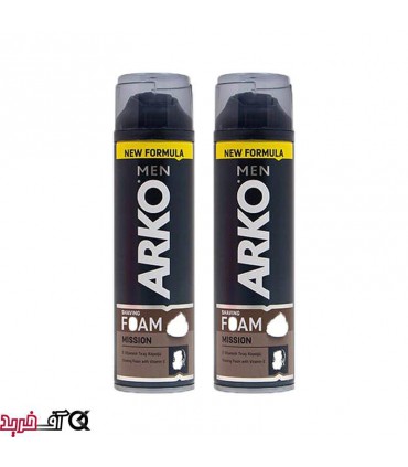 فوم اصلاح آرکو مدل Mission حجم 200 میلی لیتر