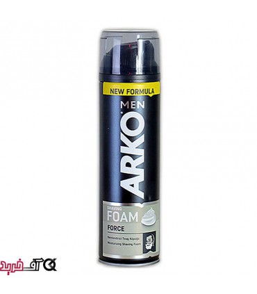 فوم اصلاح آرکو مدل Force حجم 200 میلی لیتر