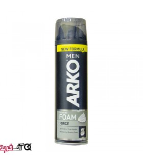 فوم اصلاح آرکو مدل Force حجم 200 میلی لیتر فوم اصلاح آرکو مدل Force حجم 200 میلی لیتر