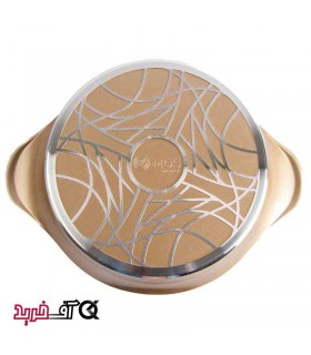 سرویس قابلمه 17 پارچه ام جی اس KC1713 سرویس قابلمه 17 پارچه ام جی اس KC1713