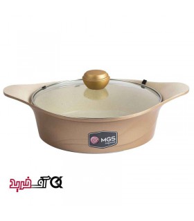 سرویس قابلمه 17 پارچه ام جی اس KC1713 سرویس قابلمه 17 پارچه ام جی اس KC1713