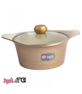 سرویس قابلمه 17 پارچه ام جی اس KC1713 سرویس قابلمه 17 پارچه ام جی اس KC1713