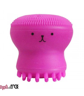 فیس براش دستی سیلیکونی عروسکی فیس براش دستی سیلیکونی عروسکی