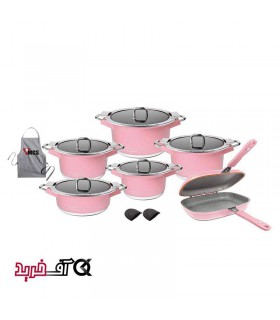 سرویس پخت و پز 15 پارچه ام جی اس GB1511