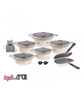سرویس پخت و پز 15 پارچه ام جی اس GB1511