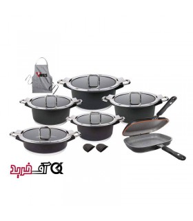 سرویس پخت و پز 15 پارچه ام جی اس GB1511