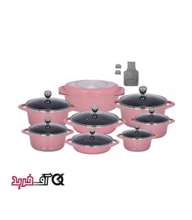 سرویس قابلمه 17 پارچه ام جی اس Italy B