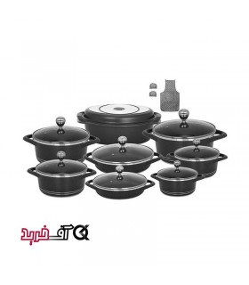 سرویس قابلمه 17 پارچه ام جی اس Italy B