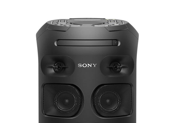 Shake Sony Audio System MHC-V41D