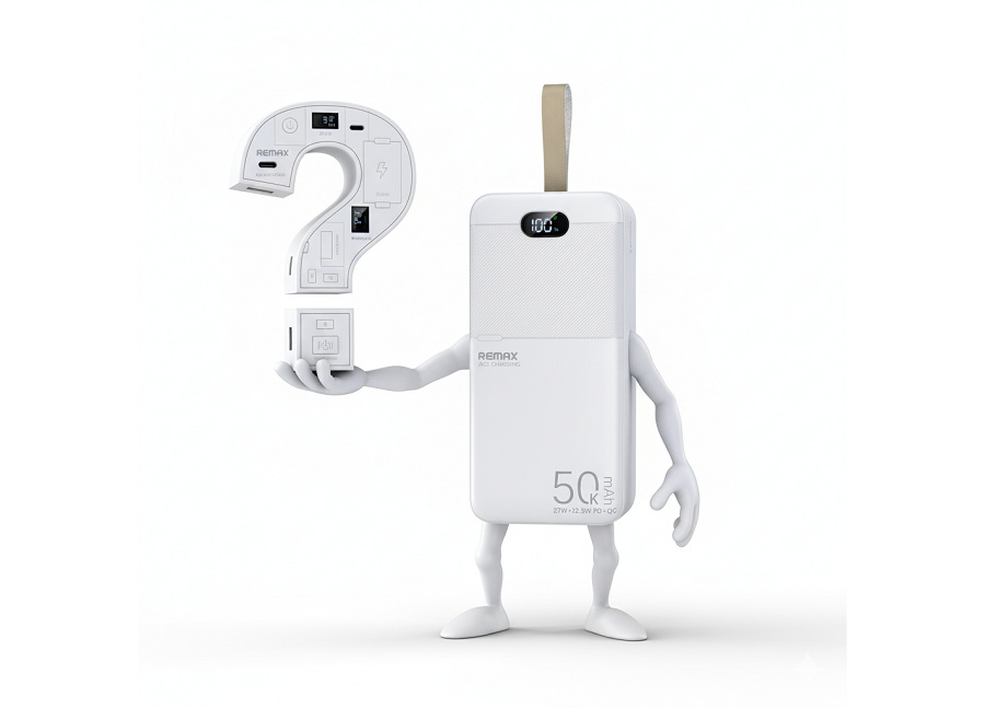 REMAX Piloteer Series RPP-117 Power Bank