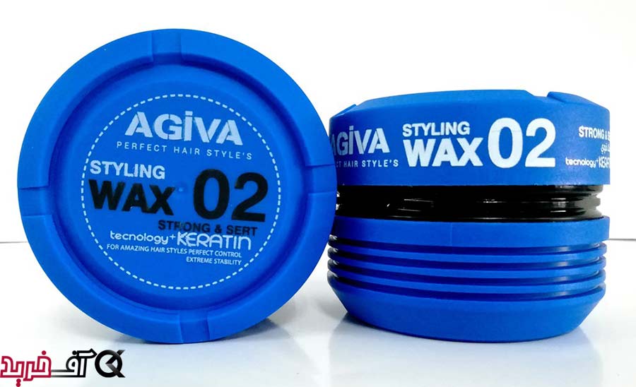 AGiVA Styling Wax STRONG & SERT 02