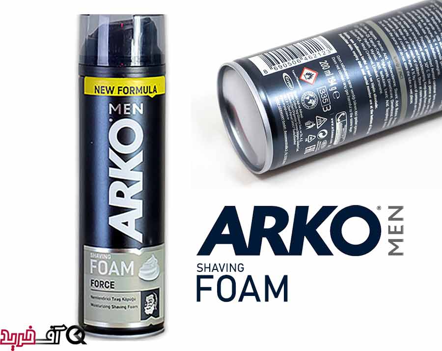 ARKO shaving foam force