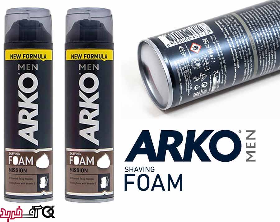 Arko Shaving Foam Mission