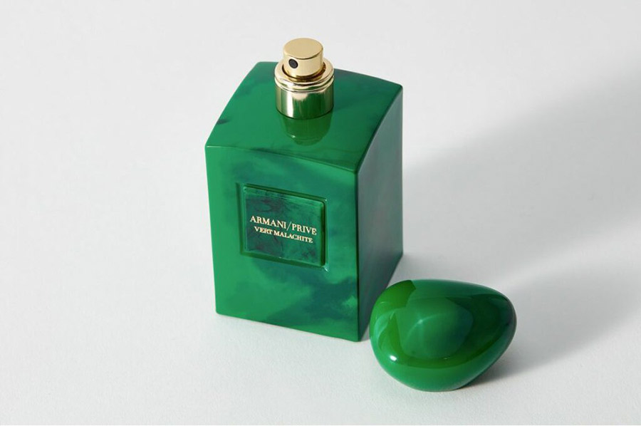 عطر ادکلن جورجیو آرمانی مدل Prive Vert Malachite