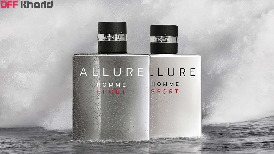 تستر ادو تویلت مردانه شنل مدل Allure Homme Sport