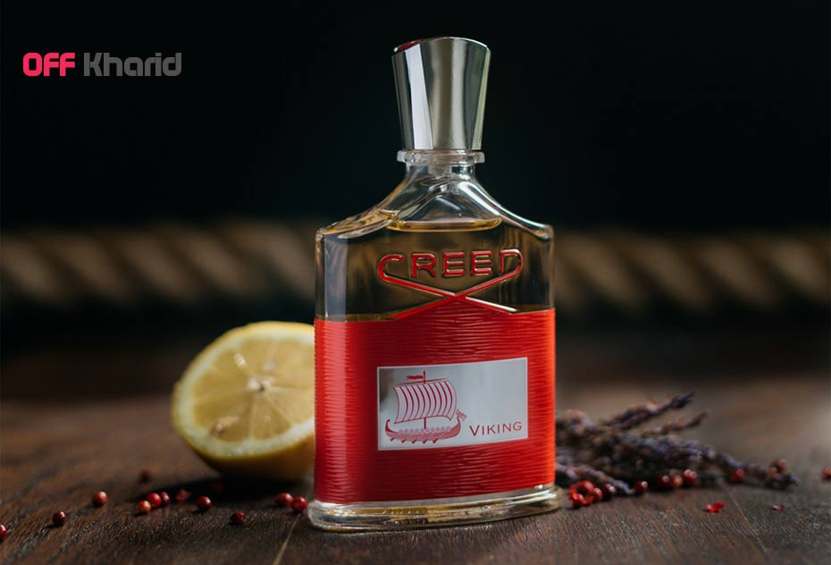 عطر مردانه کرید مدل وایکینگ Creed Viking 120ML