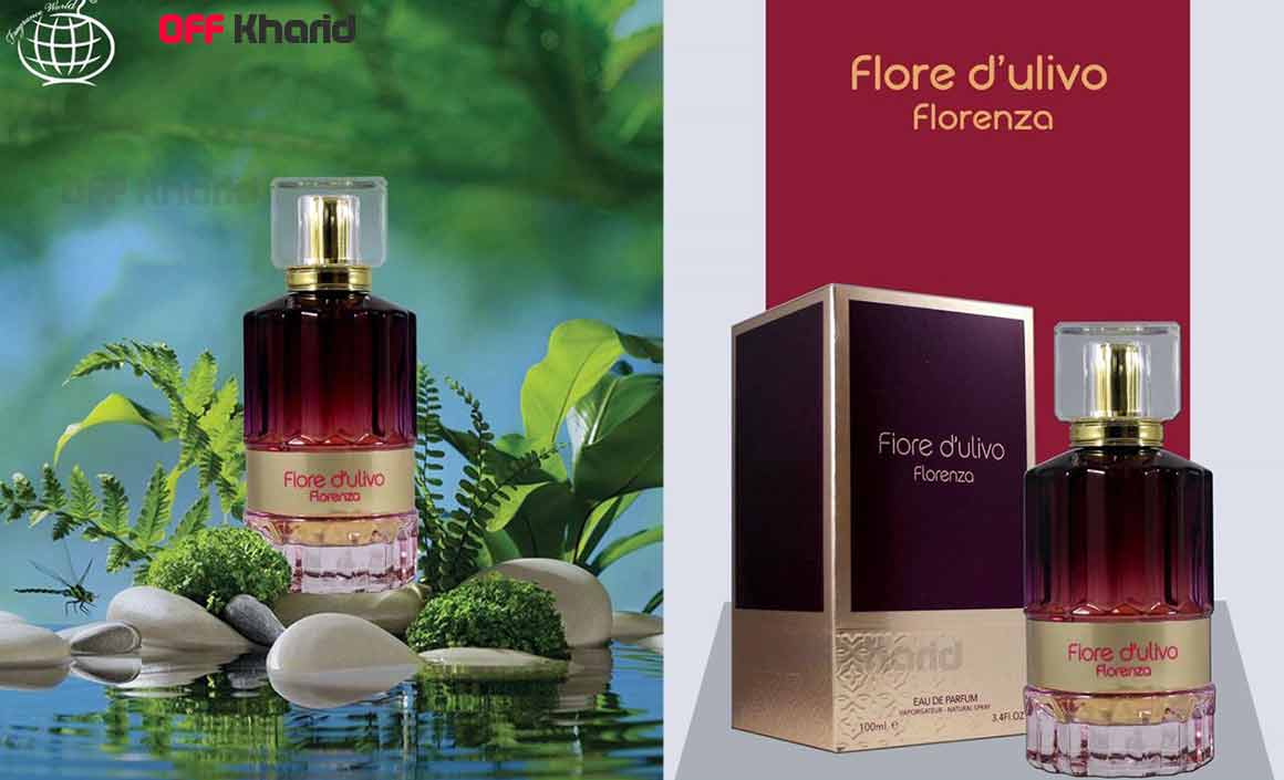 fragrance world fiore d'ulivo florenza