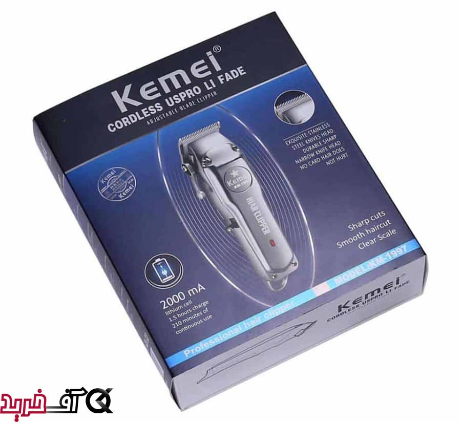 KEMEI KM-1997 Hair Clipper