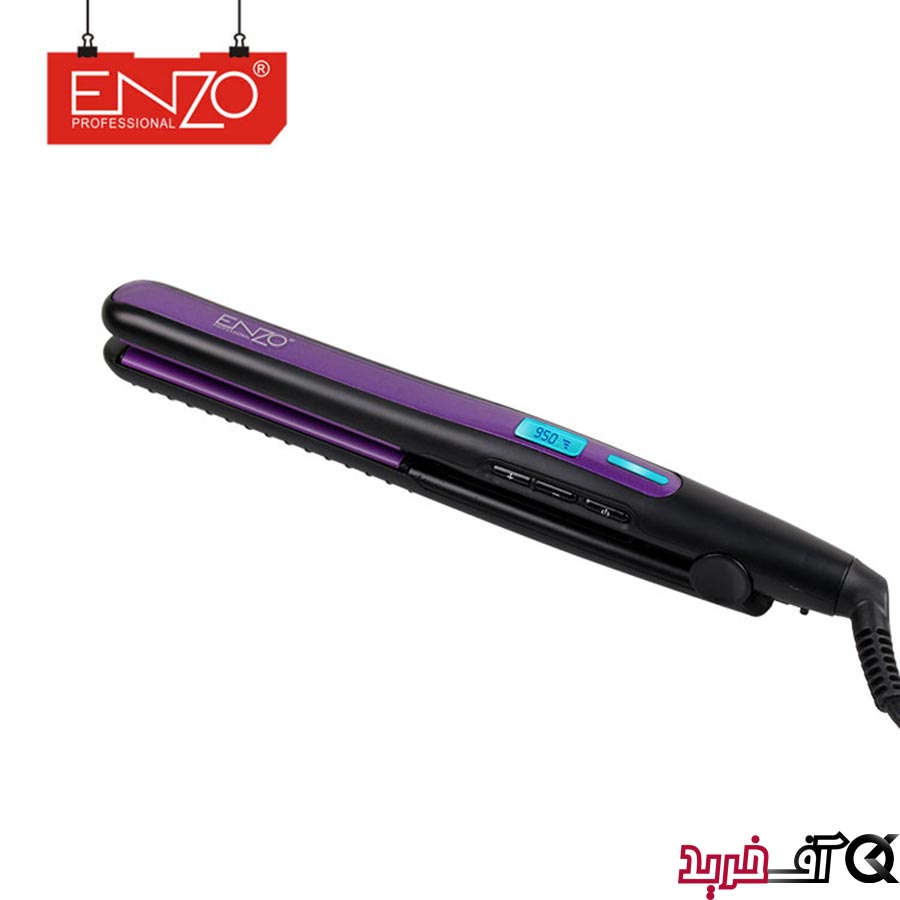 اتو مو حرفه ای انزو مدل ENZO EN-3334