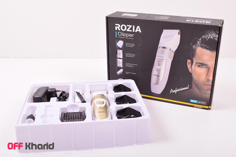 ماشین اصلاح روزیا مدل rozia hq-2201