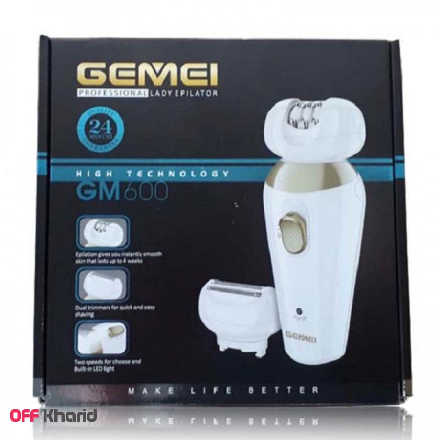 موکن جیمی مدل GEMEI gm-600