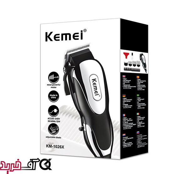 KEMEI KM-1026X Hair Clipper