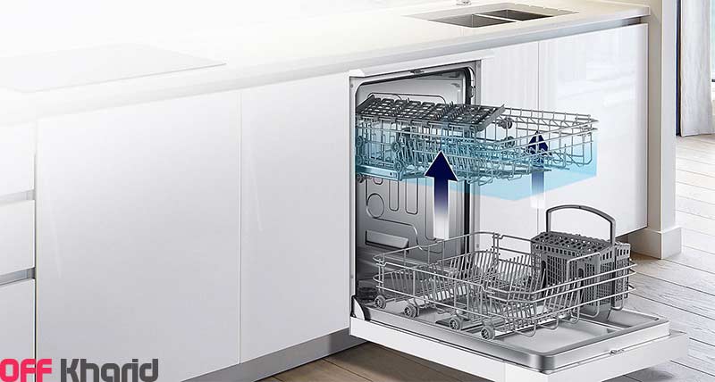 ظرفشویی سامسونگ 12 نفره مدل DW3010