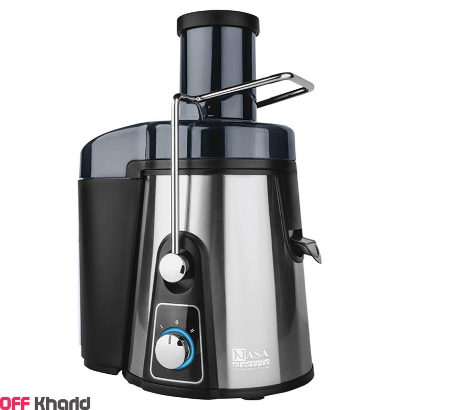 آبمیوه گیری تک کاره 800 وات NASA Electric Juicer NS-927