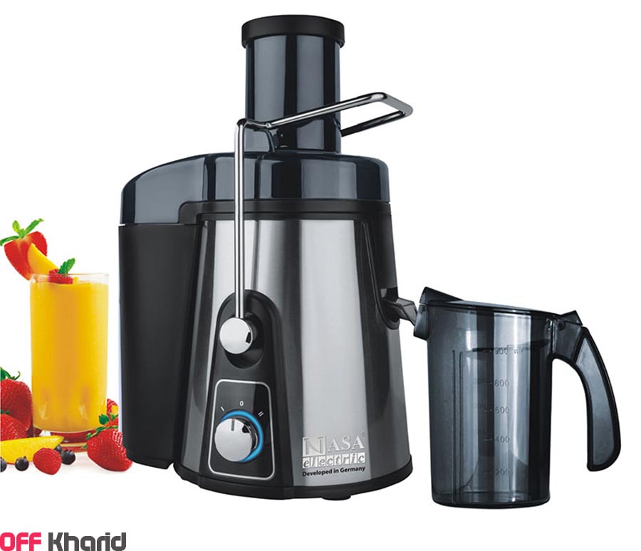 آبمیوه گیری تک کاره 800 وات NASA Electric Juicer NS-927