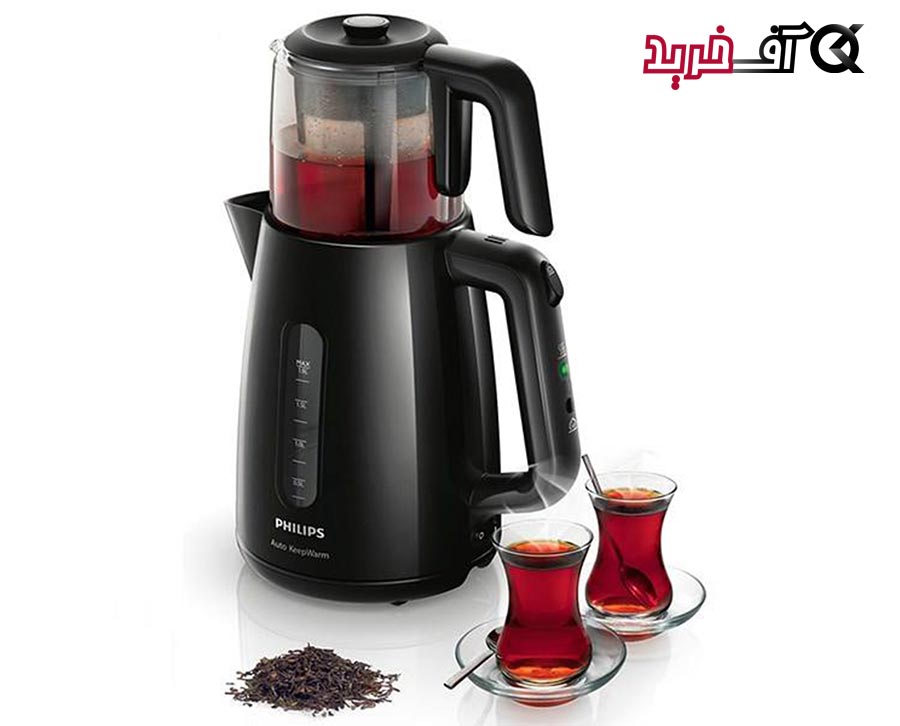 قیمت چای ساز فیلیپس مدل PHILIPS Tea Maker HD7301