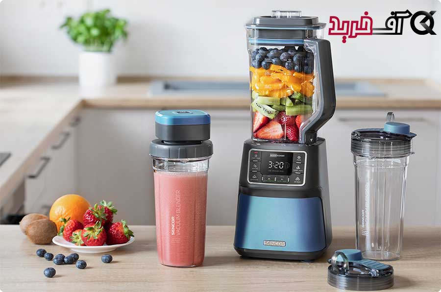 قیمت مخلوط کن مخصوص باشگاه سنکور مدل SENCOR Automatic Vacuum Super Blender SBU 7872BL