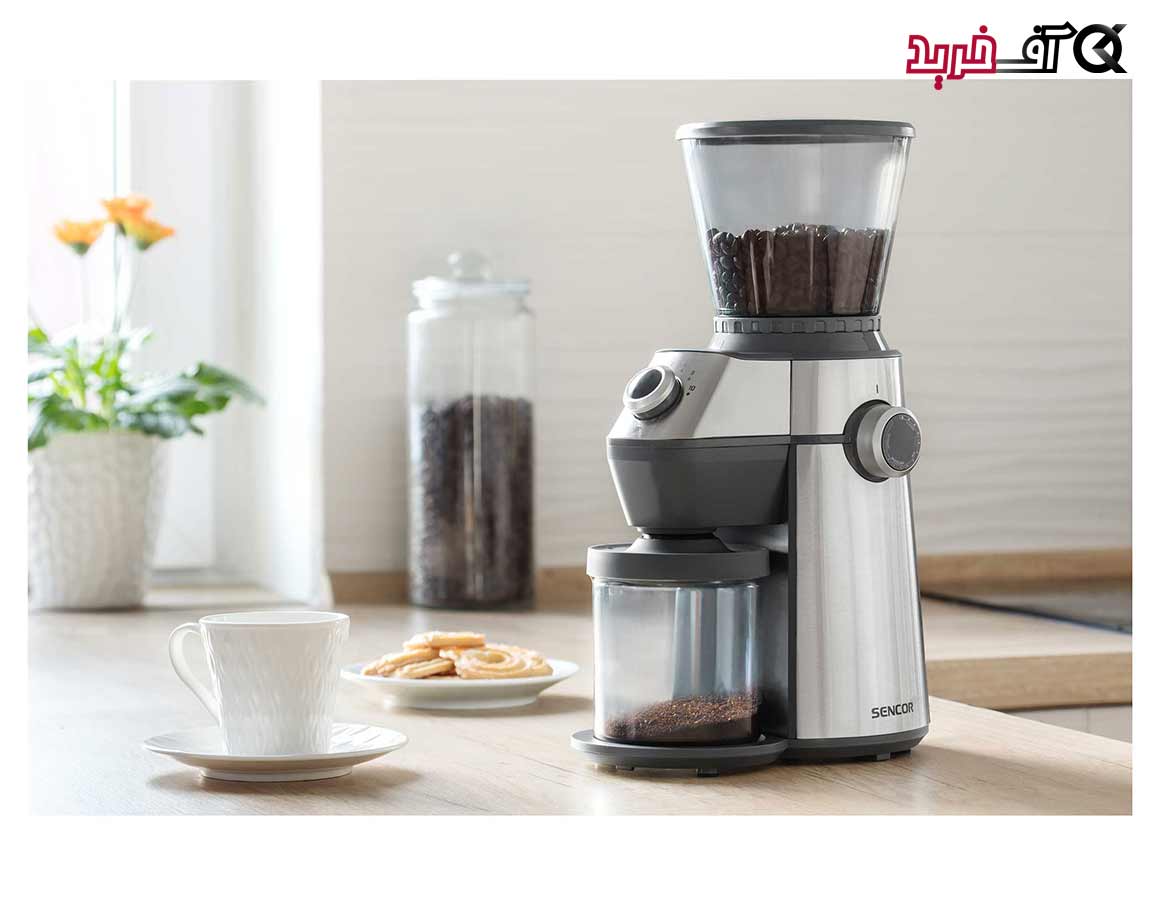 قیمت آسیاب قهوه سنکور مدل SENCOR Coffee Grinder SCG 6050SS