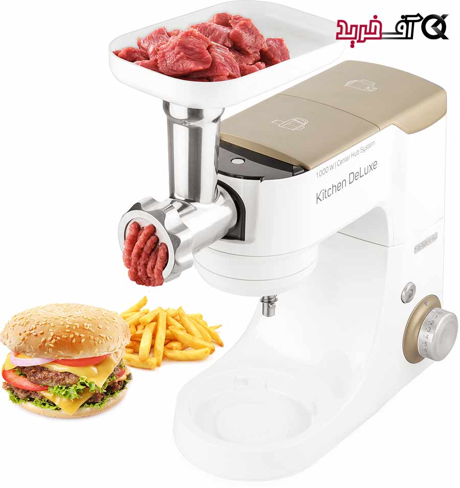 قیمت ماشین آشپزخانه و غذاساز سنکور مدل SENCOR Kitchen Machine STM 4467 CH