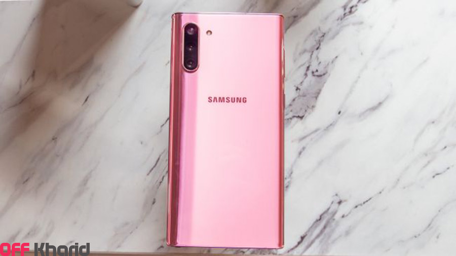 گوشی هوشمند Samsung Galaxy Note 10 256G SM-N970