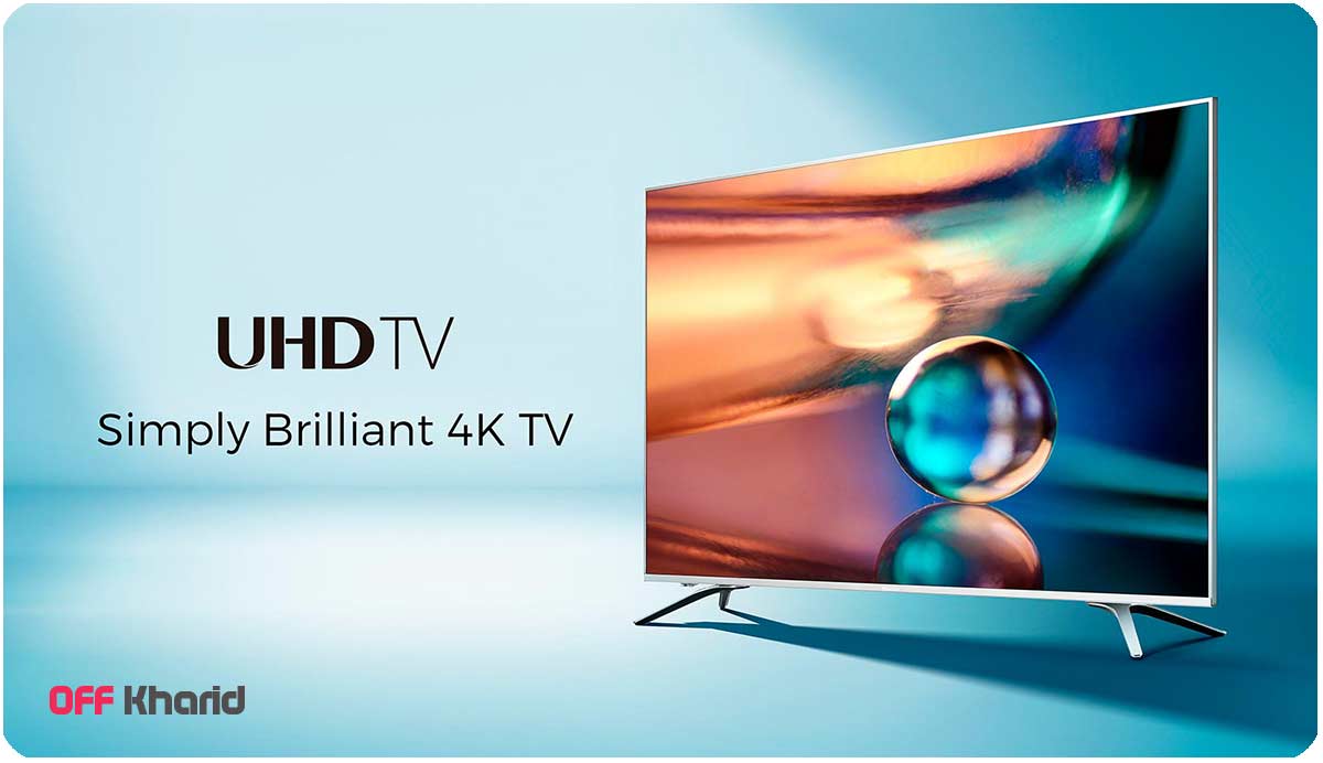 تلویزیون Hisense 4K UHD HDR Smart TV 55A6140