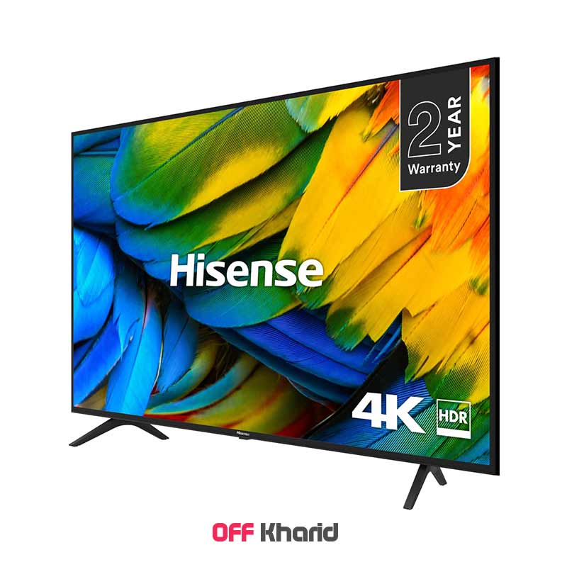 تلویزیون Hisense DLED 4K HDR UHD Smart TV 65B7100