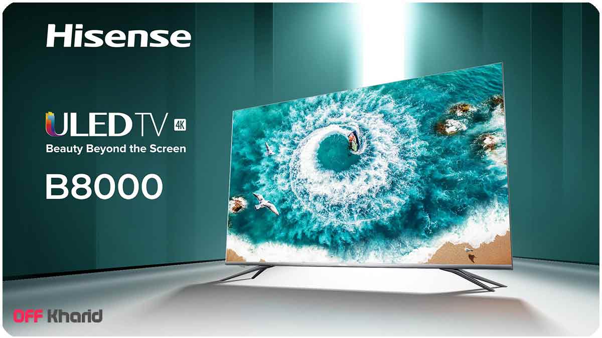 تلویزیون Hisense 4K HDR UHD Smart TV 65B8000