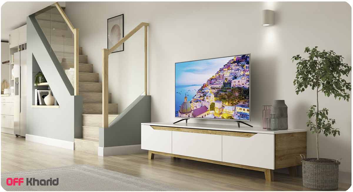 تلویزیون Hisense 4K UHD HDR Smart TV 75A6500