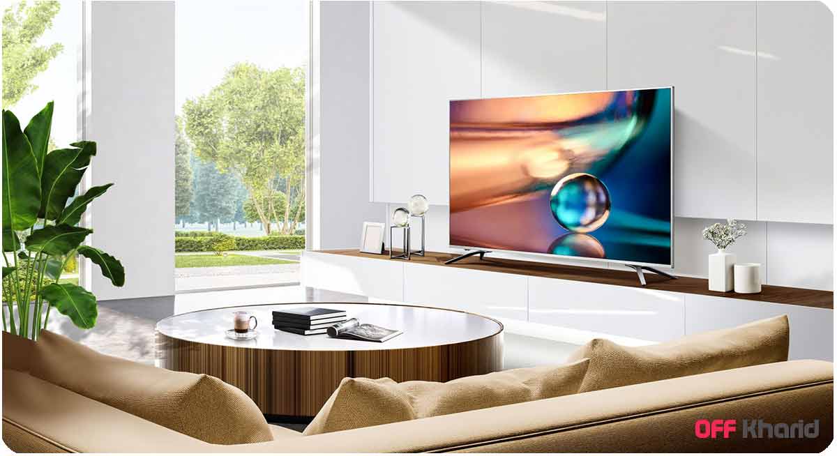 تلویزیون Hisense 4K UHD HDR Smart TV 75A6500