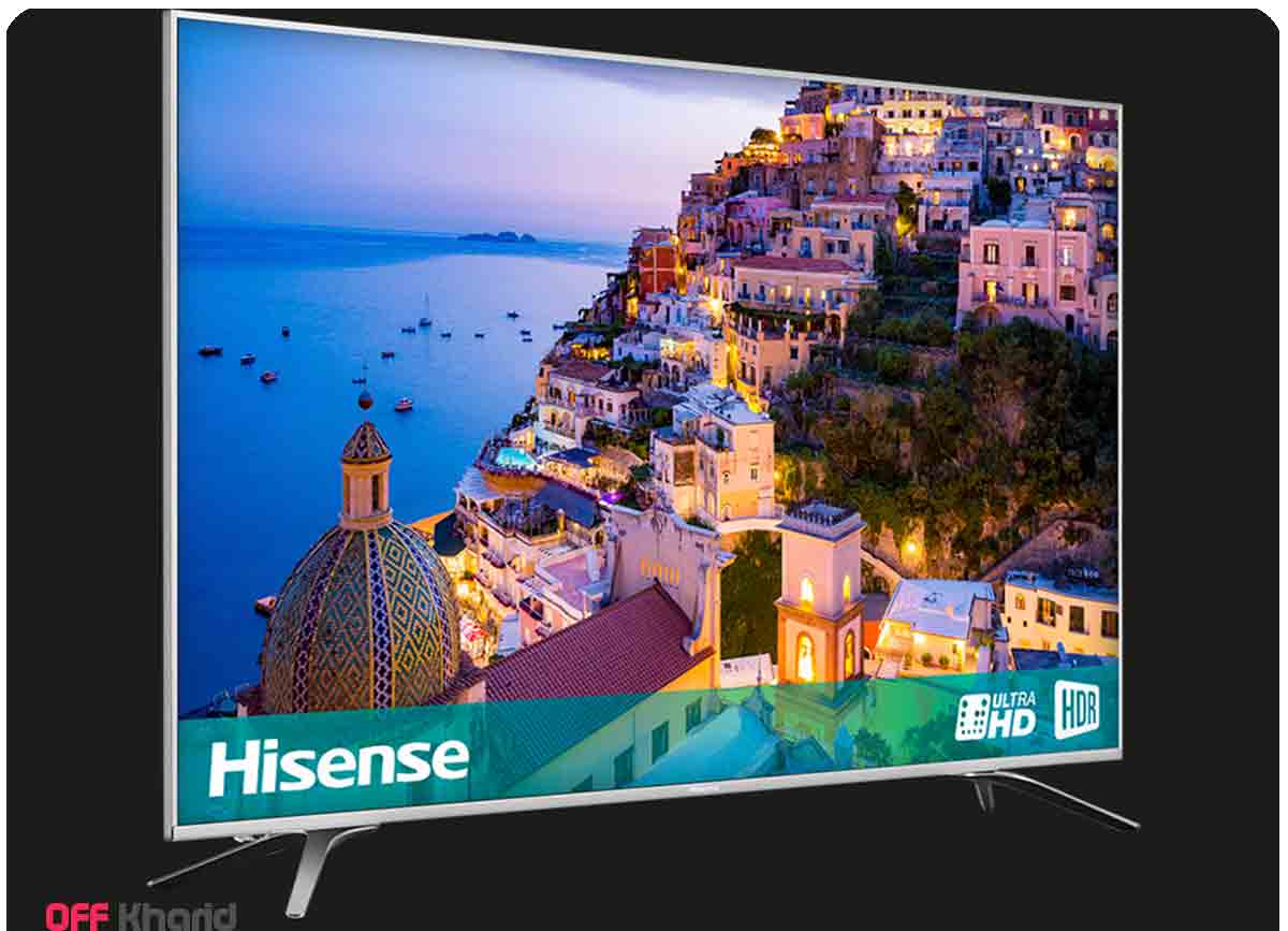 تلویزیون Hisense 4K UHD HDR Smart TV 75A6500