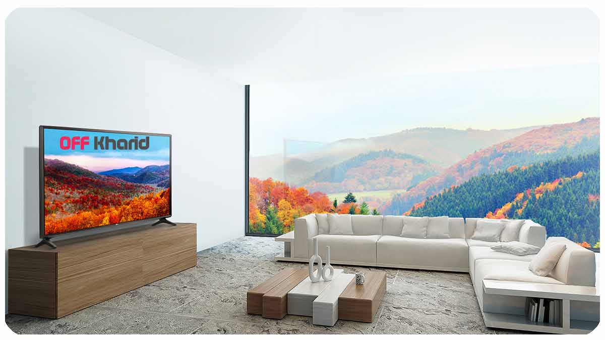 تلویزیون LG Full HD Smart TV 49LK5730PVC
